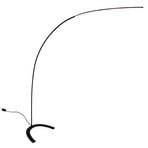 Danua Vloerlamp Black - Lindby
