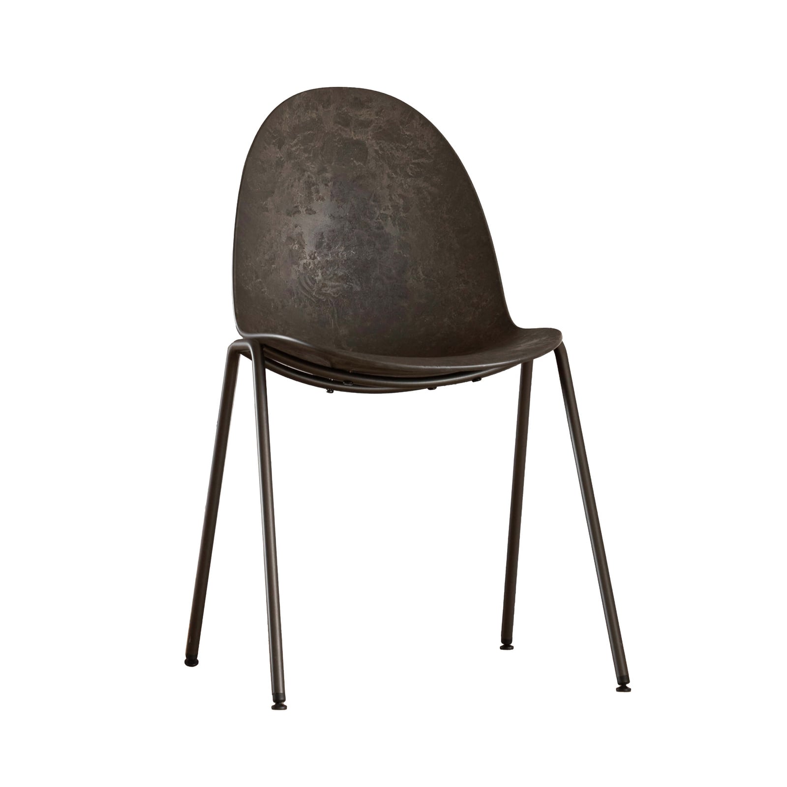 Tabouret de bar Eternity, noir, acier, hauteur 87,5 cm - Mater Tabouret de bar Eternity, noir, acier, hauteur 87,5 cm - Mater