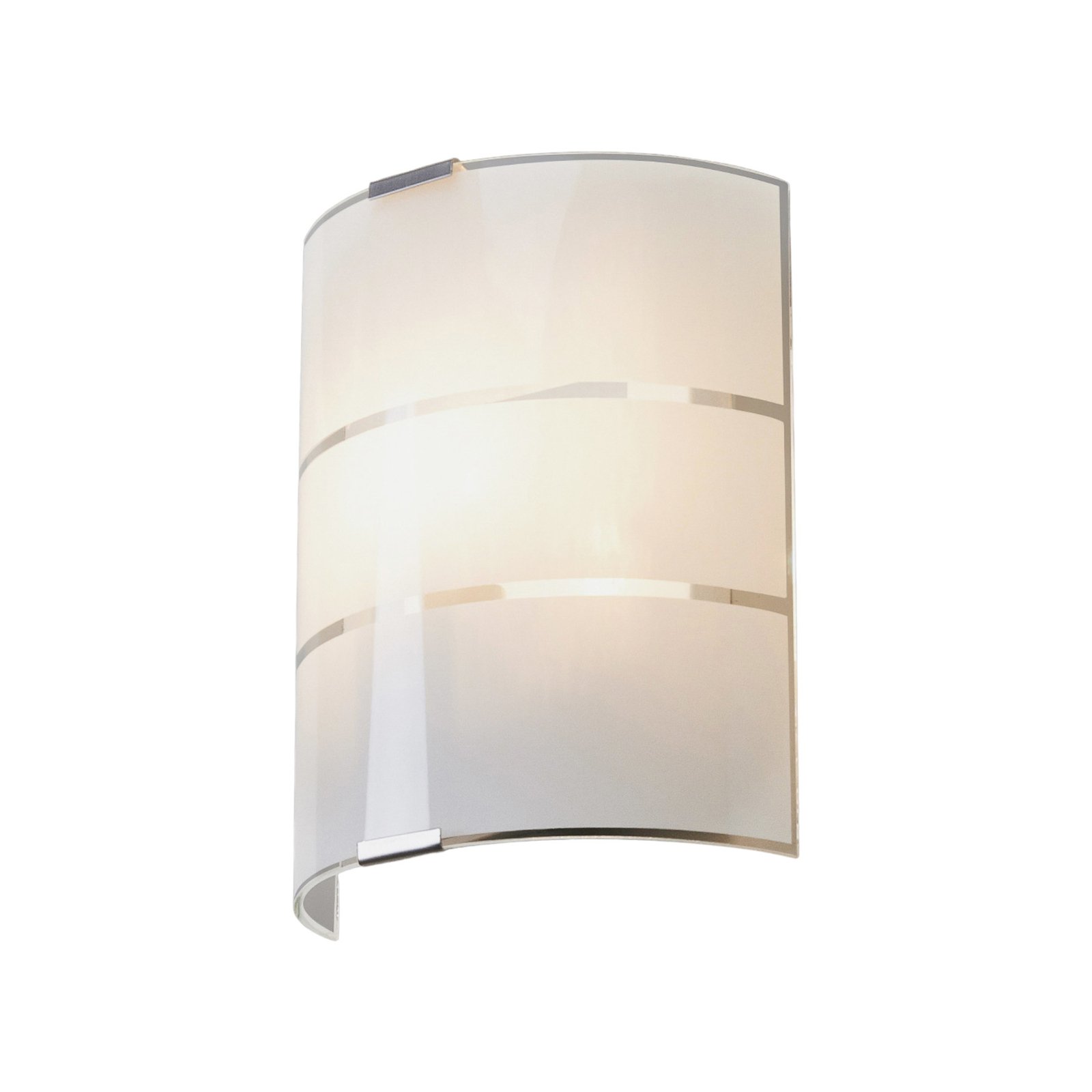 Vincenzo Vägglampa White/Clear - Lindby