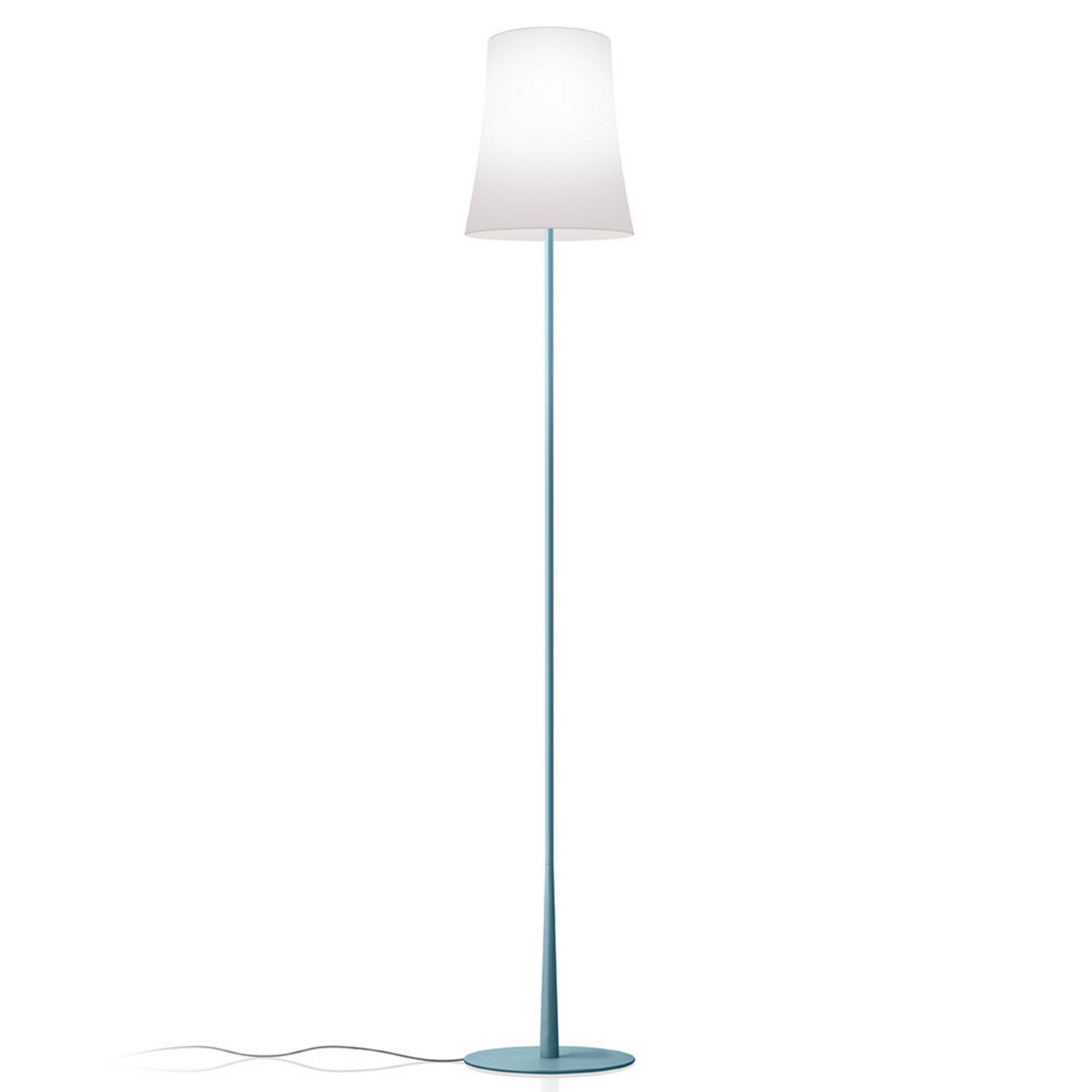 Birdie Easy Reading Lampadaire Light Blue - Foscarini