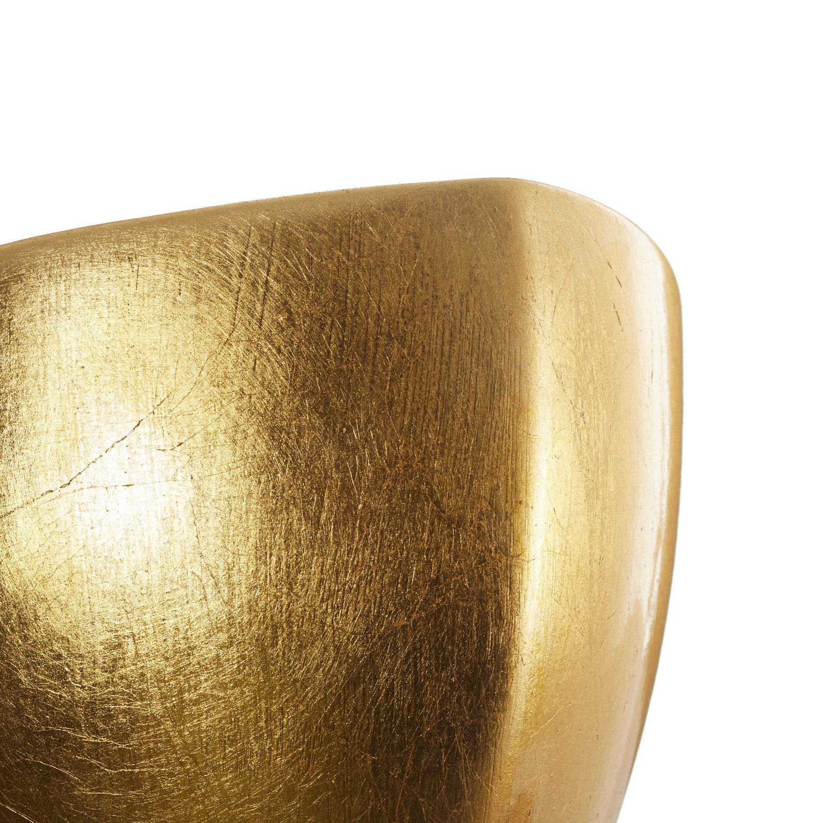 Wall light Matteo Piccola with gold leaf