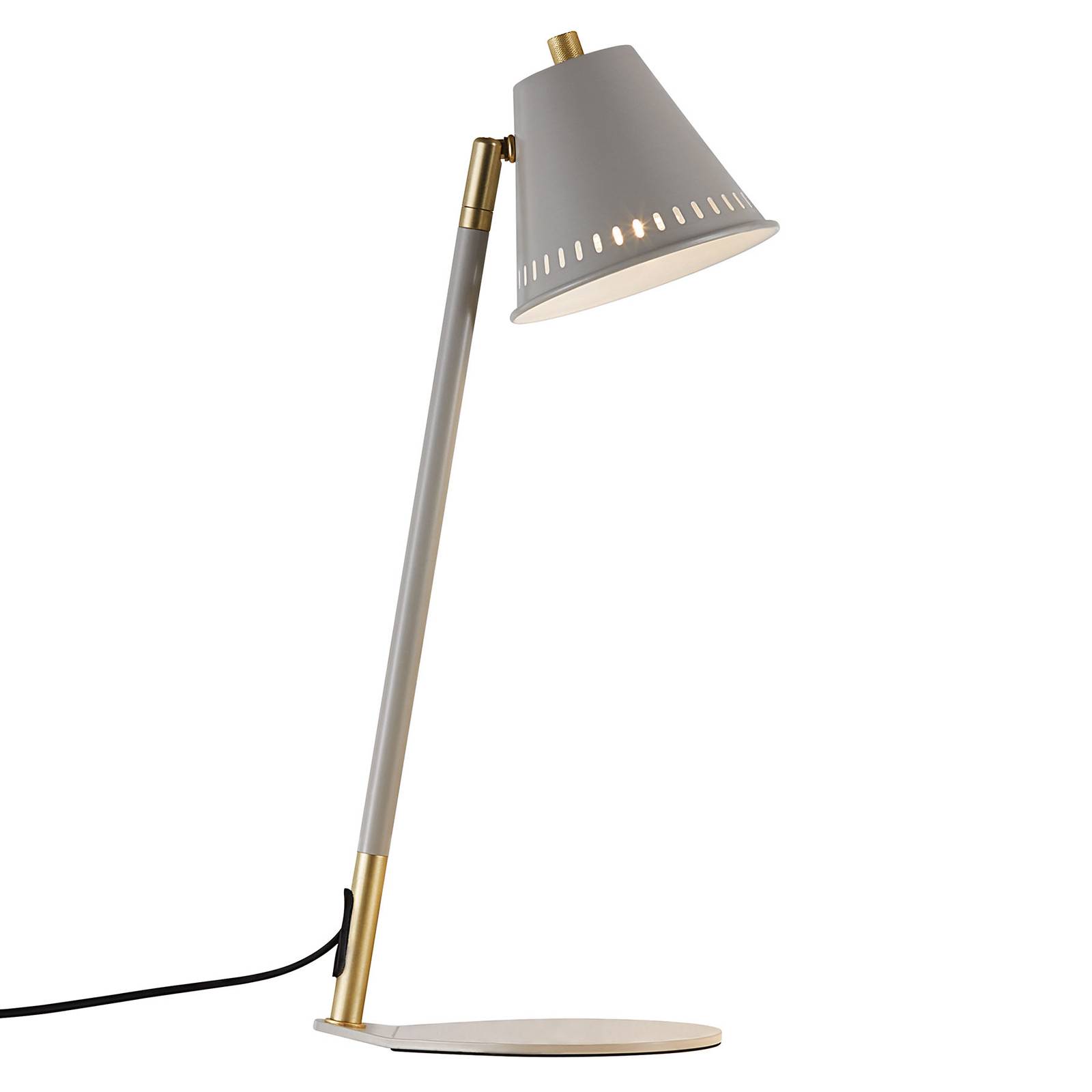 Nordlux Table Lamp - Living / Dining Room - Modern - Silver