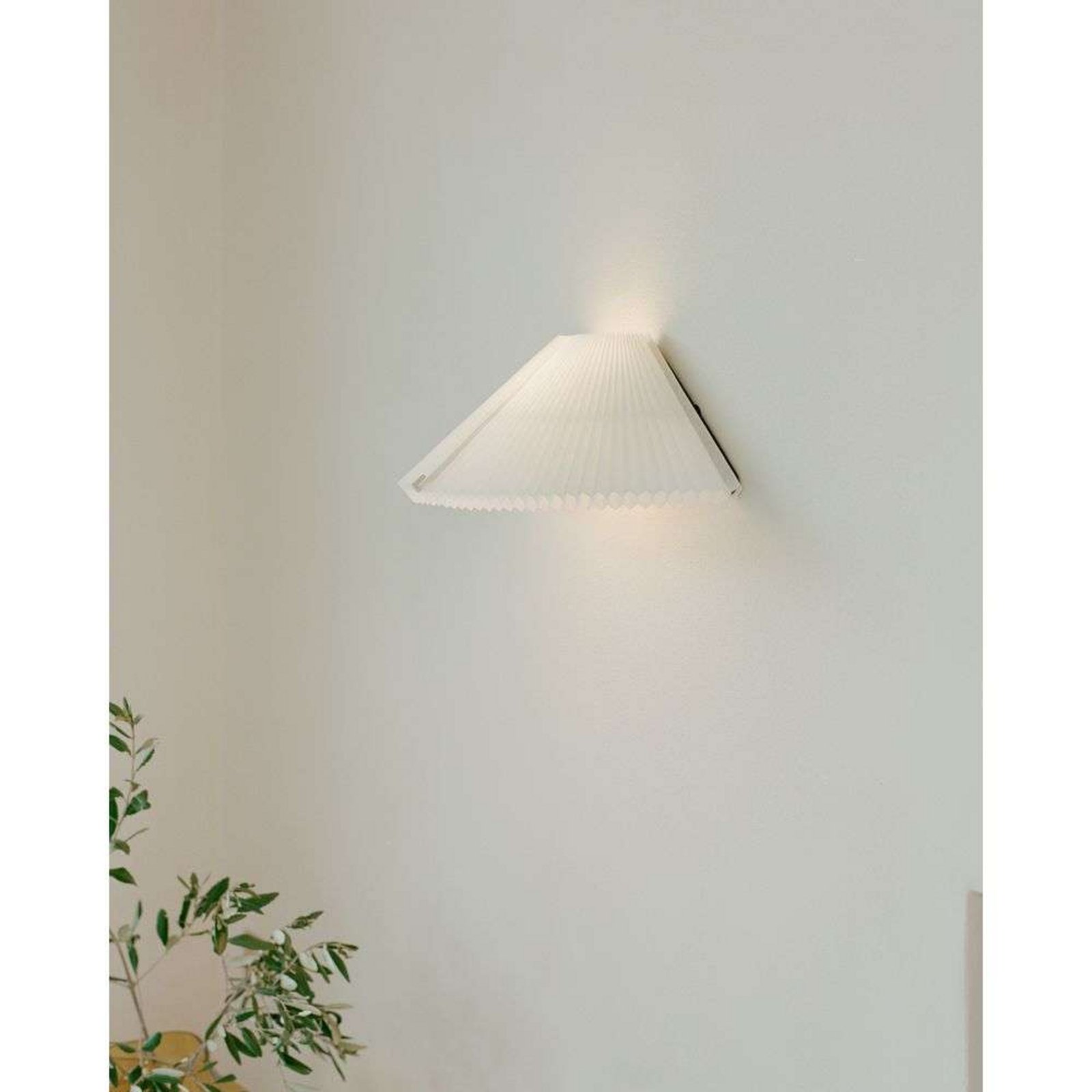 Nebra Aplique de Pared White - New Works