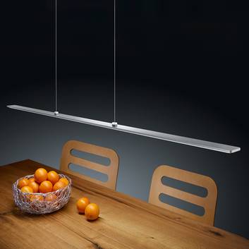 Helestra Lexx lampa wisząca LED nikiel EasyLift