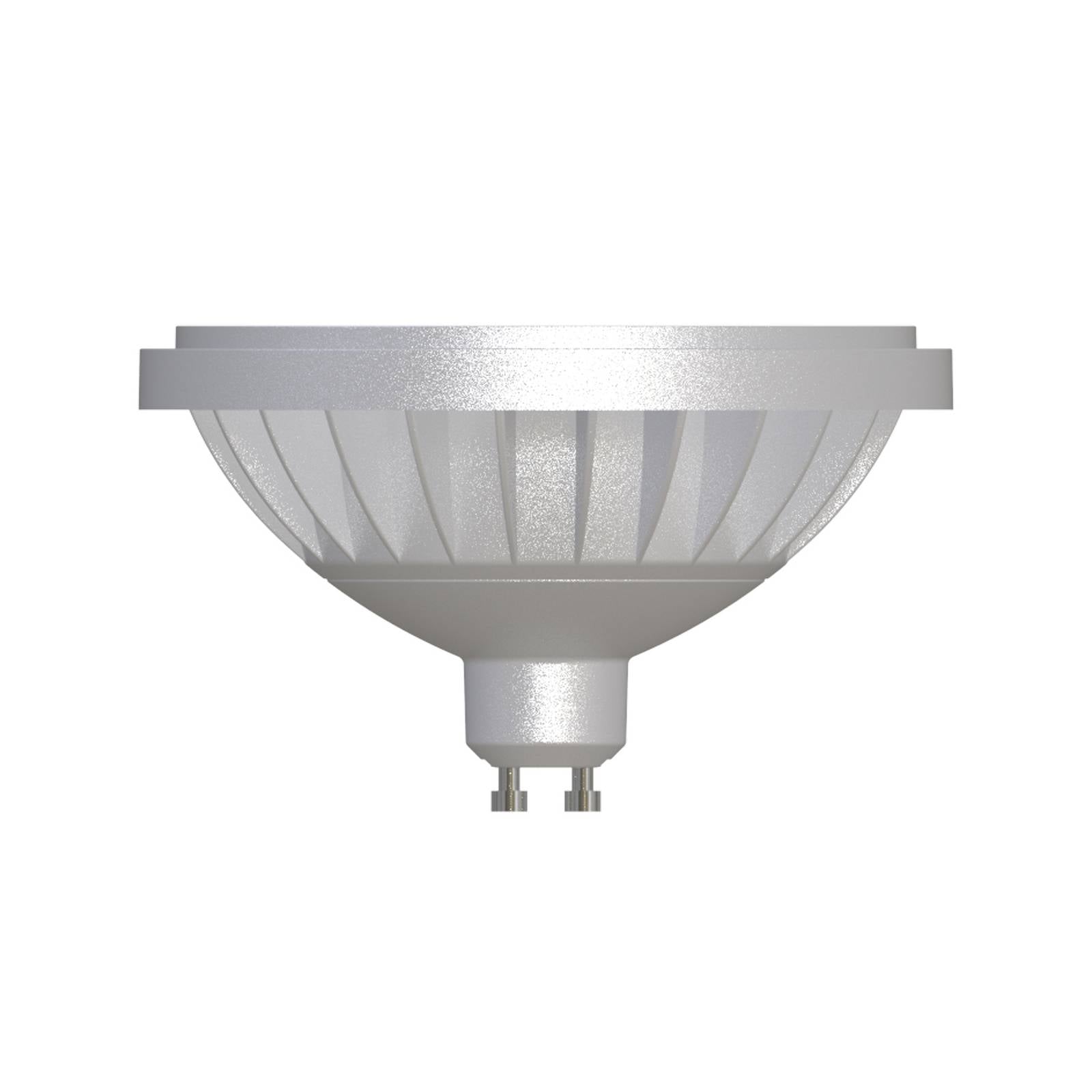 Arcchio LED-reflectorlamp GU10 ES111, 12 W, zilver, 4.000 K