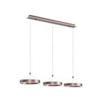 Kolo 3 LED Suspension Iced Coffee - Lucande