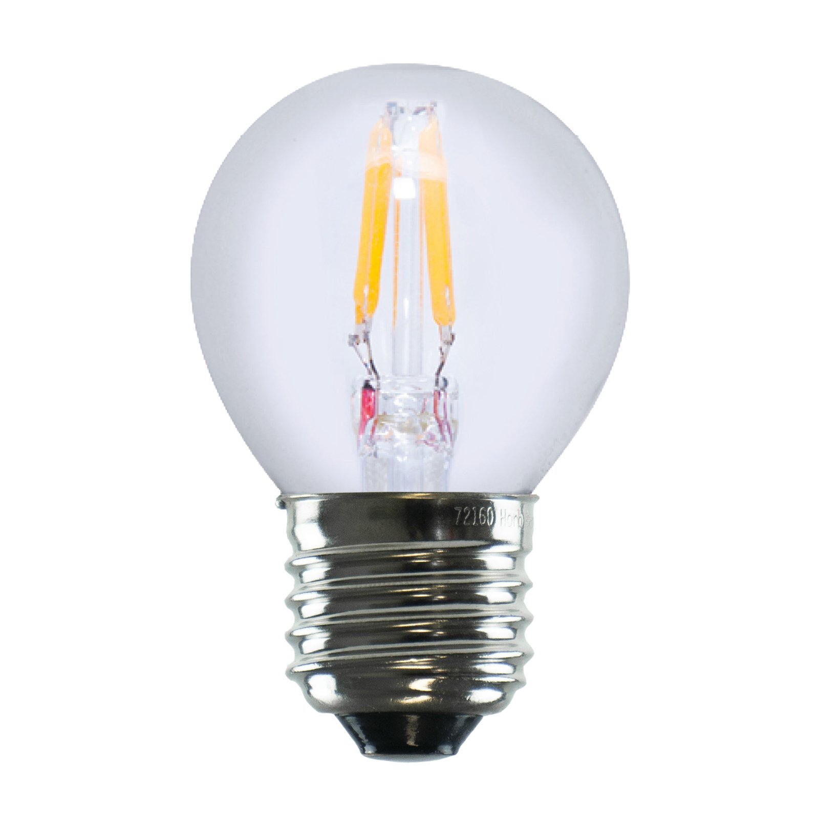 SEGULA LED-Lampe 24V E27 3W 927 Filament ambient