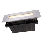 Foco de suelo empotrado LED Line, 18,3 cm