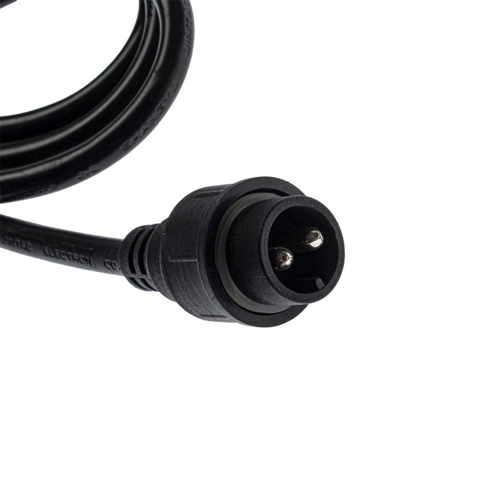 Guirlande Girlanda IP44 noire 10 m sans ampoules