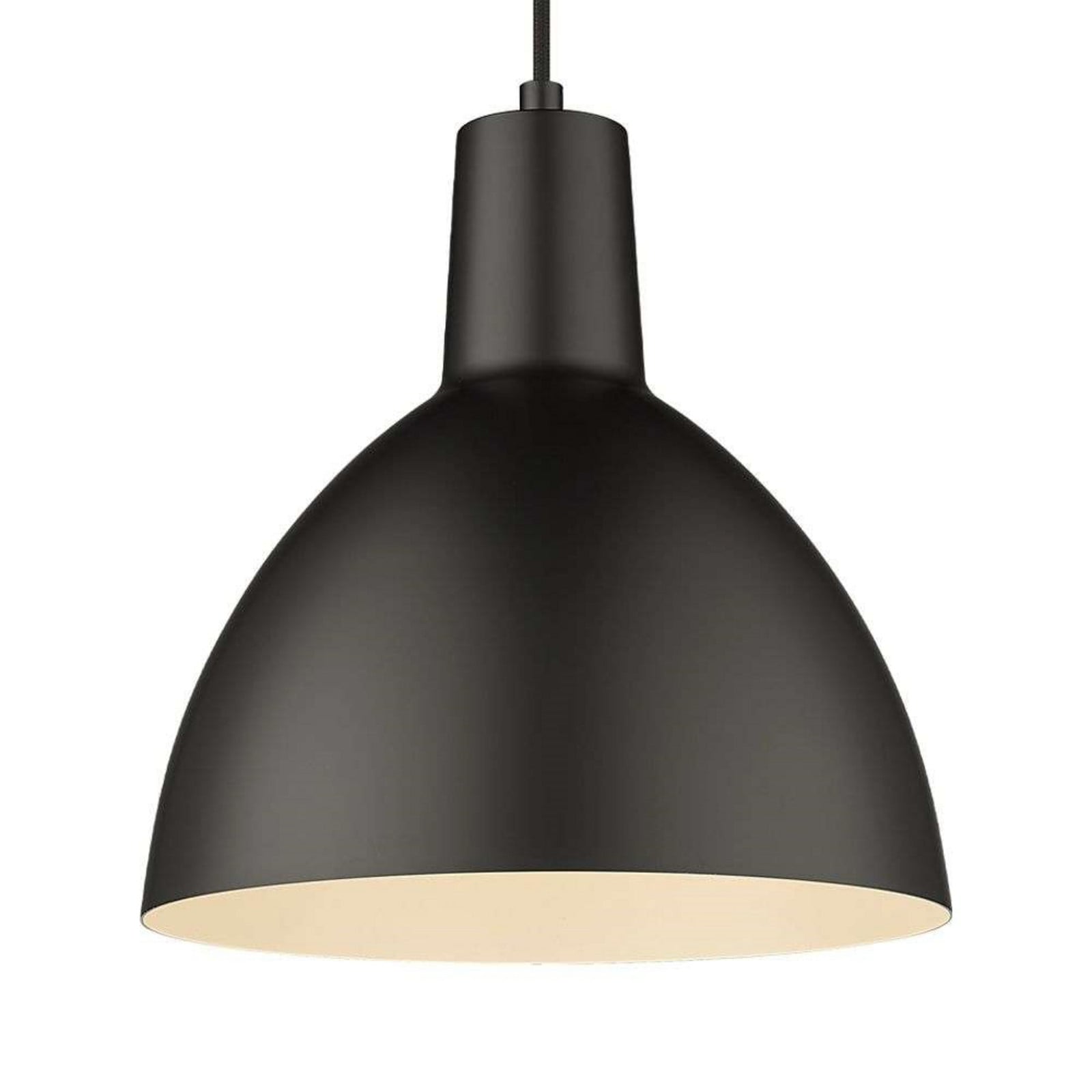 Metropole Taklampa &Oslash;25 Black Halo Design - Vardagsrum - Metall