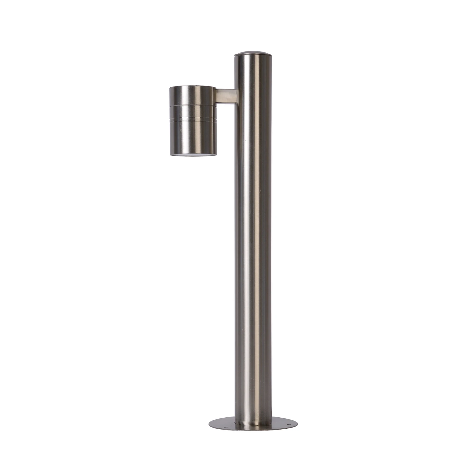 Wegelampe ARNE, chromfarben, 1-flg. Höhe 50 cm IP44 GU10-LED