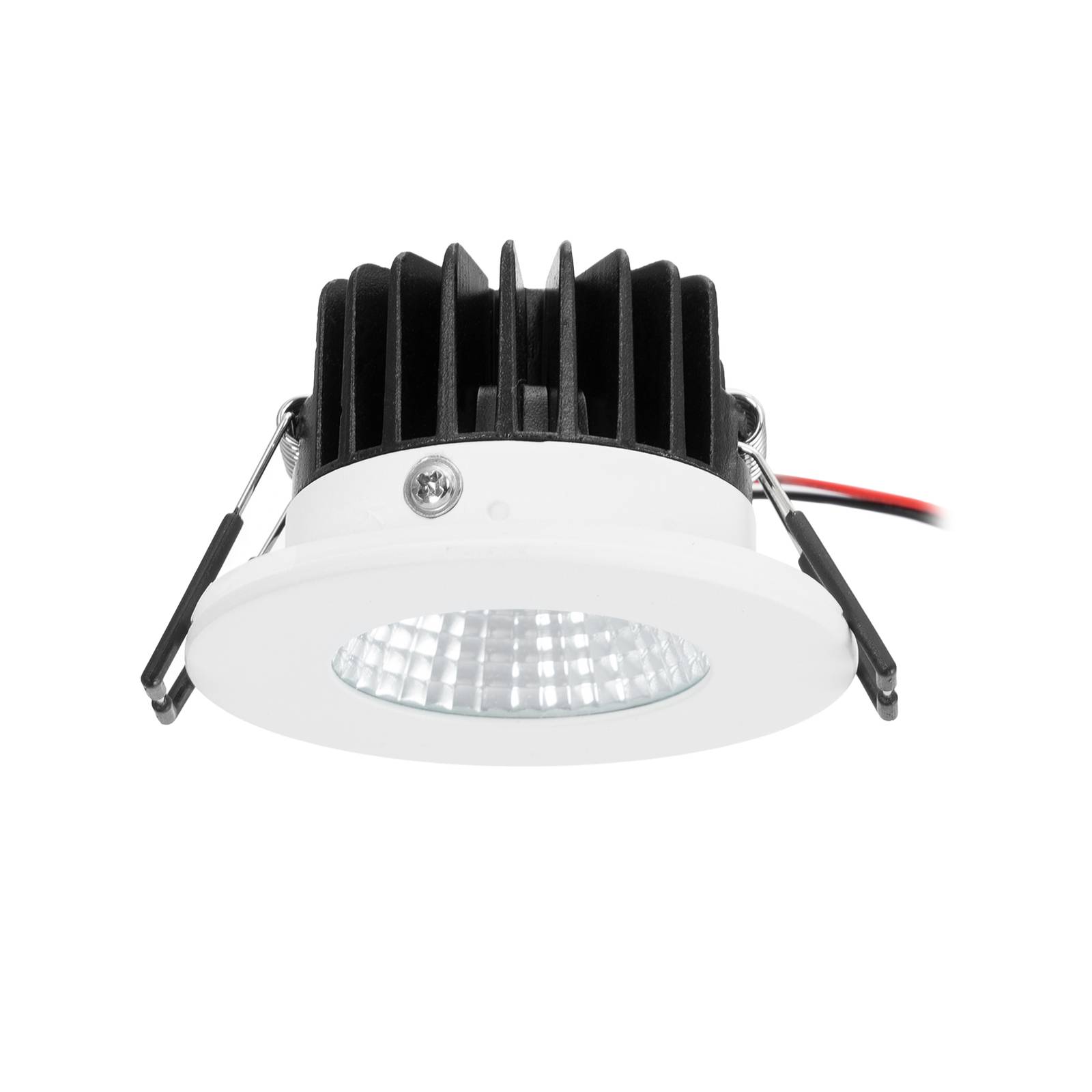 Arcchio LED downlight Lirin, biały, 4000K