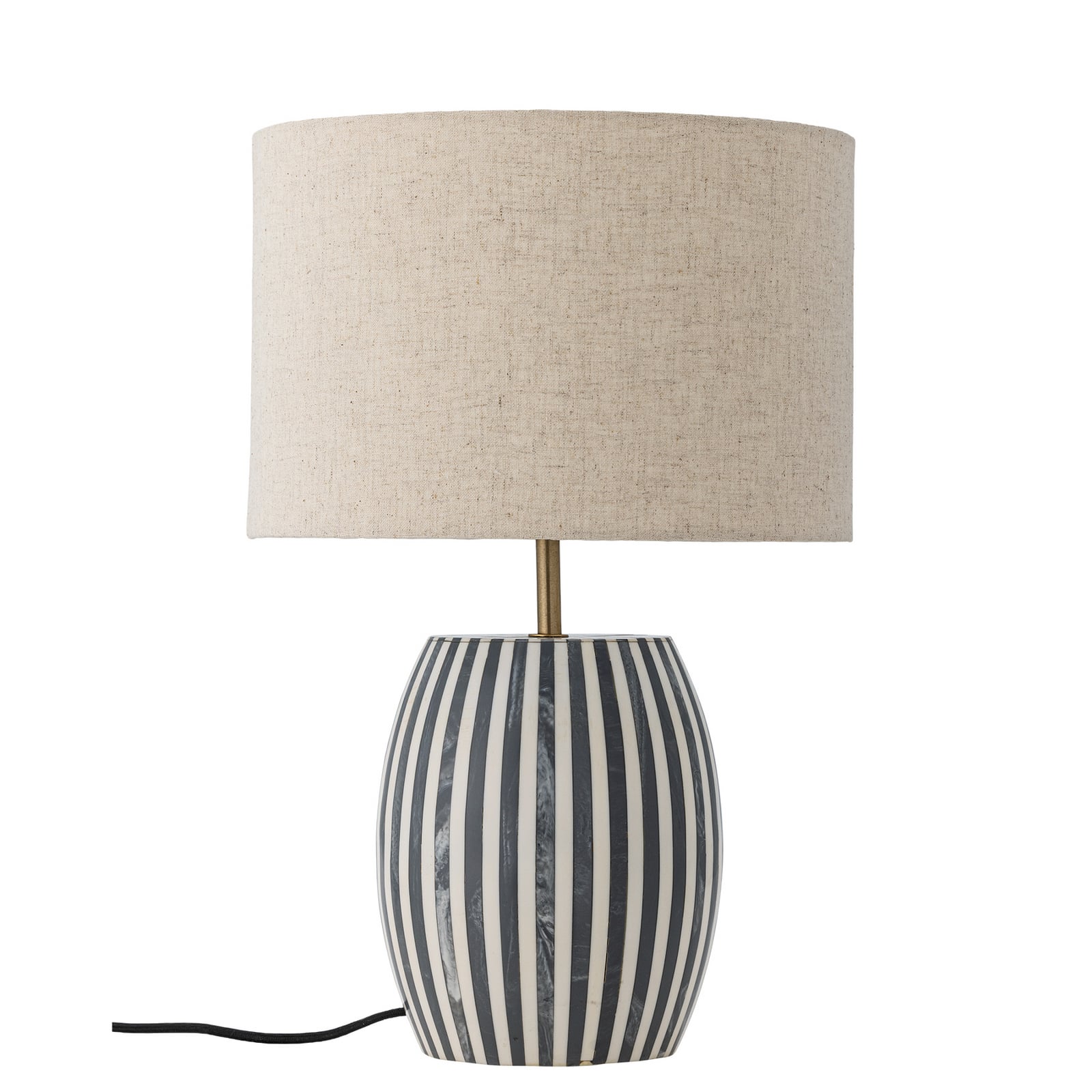 Tali bordlampe, creme/grøn, metal – Bloomingville Tali bordlampe, creme/grøn, metal – Bloomingville