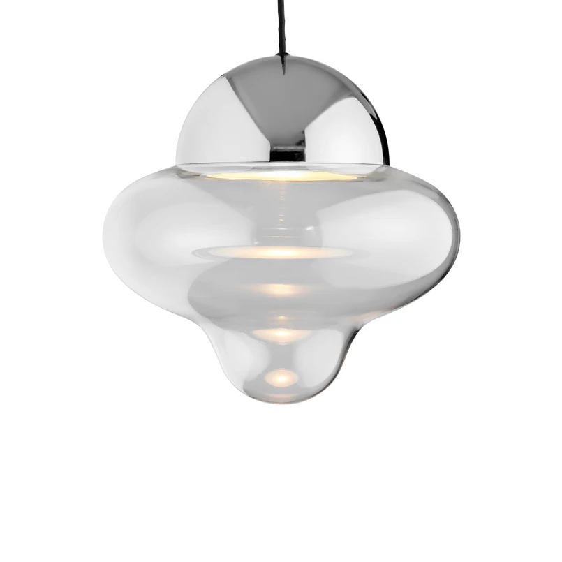 DESIGN BY US - Nutty XL Suspension Clear/Chrome