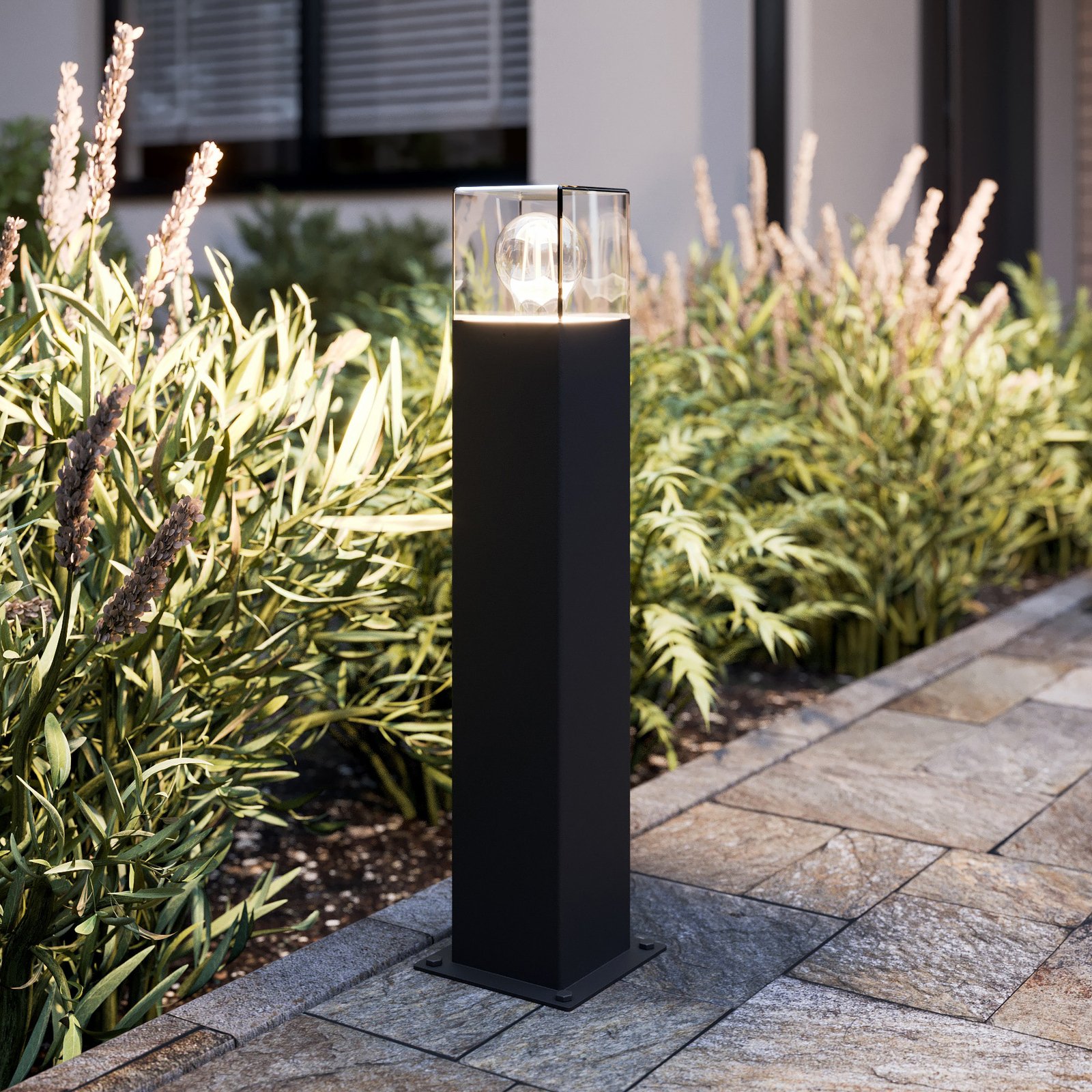 Keke Garden Lamp H50 Anthracite - Lucande