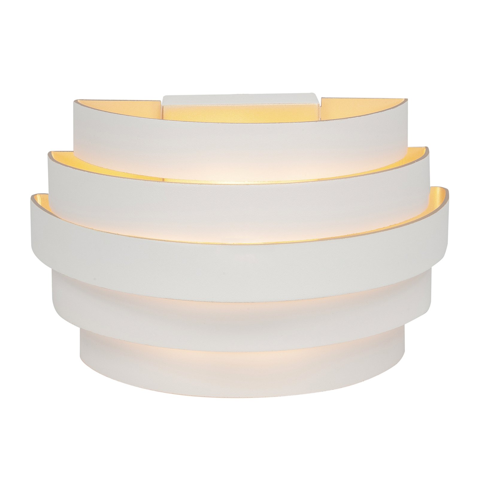 Wandleuchte Scudo, Aluminium, G9