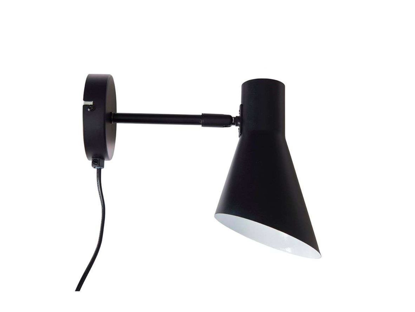 DL12 Wall Lamp Black - DybergLarsen