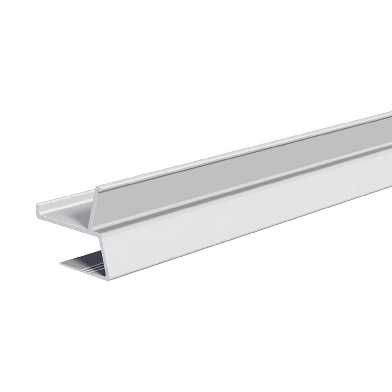 EVN Aptbu -profiili seinäsuunnattu 100 cm alumiini - led-profiilit anodisoitu alumiini