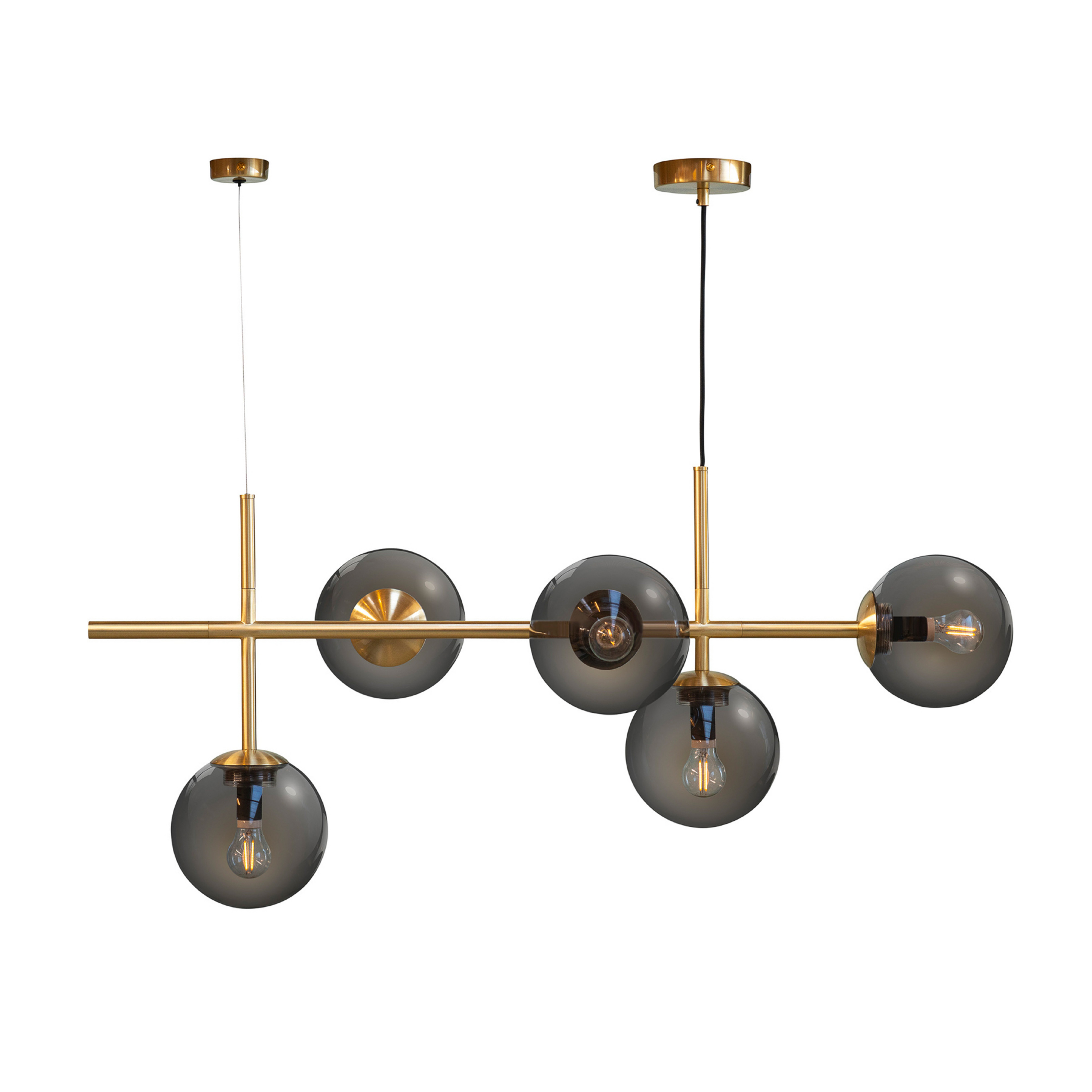 Como Pendelleuchte Brass - Dyberg Larsen