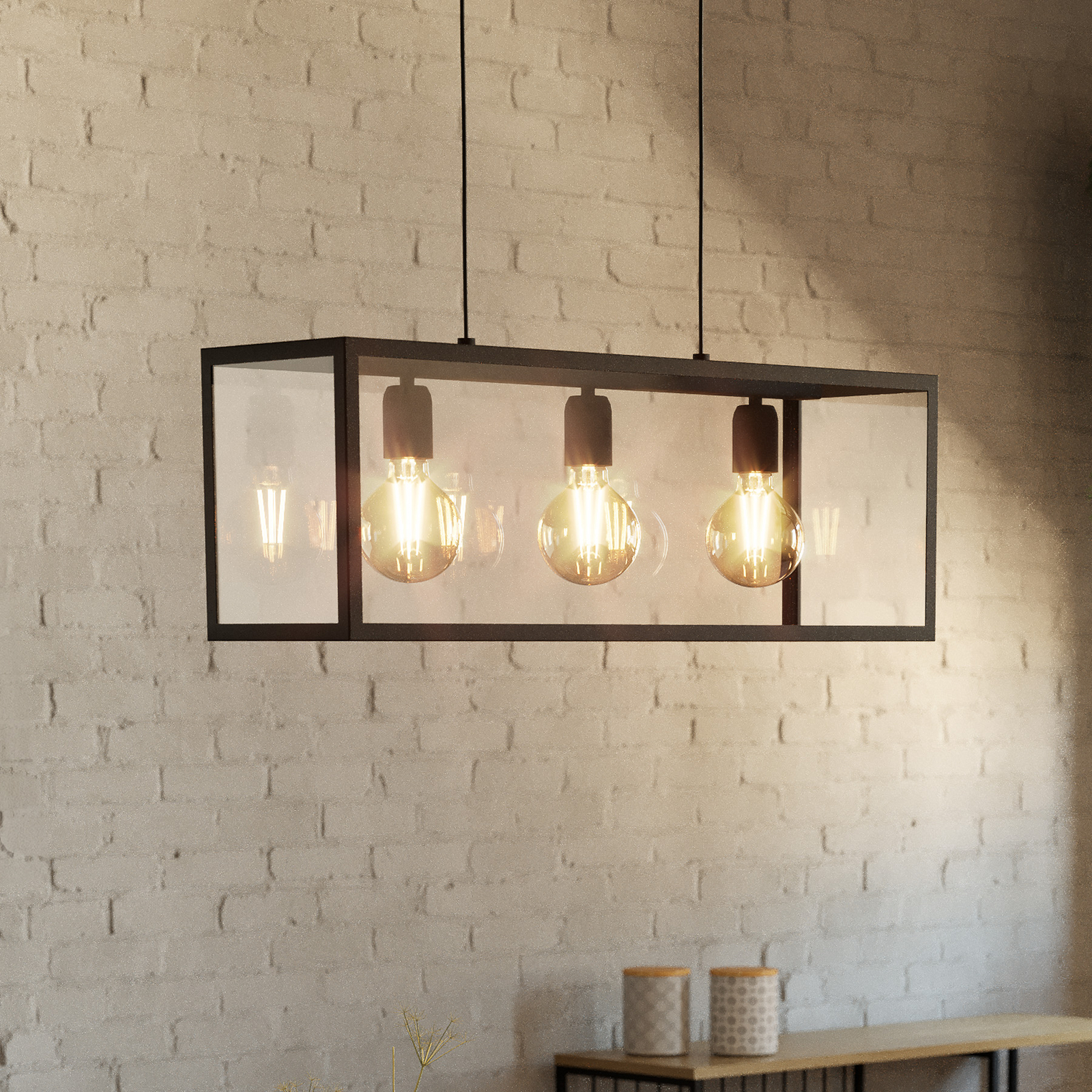 Charterhouse - ένα vintage-style κρεμαστό φωτιστικό