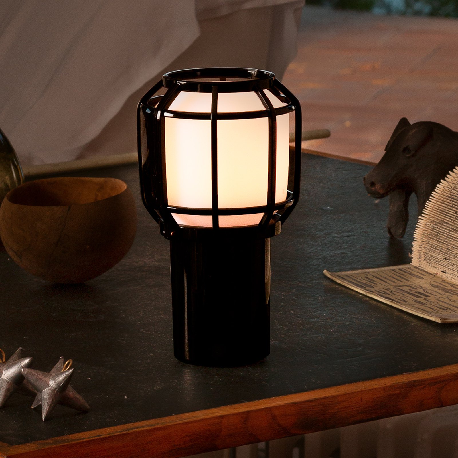 Chispa Stolní Lampa Portable Black - Marset
