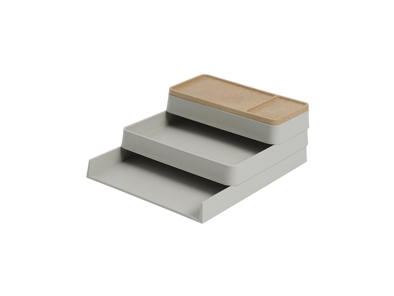 Arrange Desktop Configuration 1 Grey - Muuto