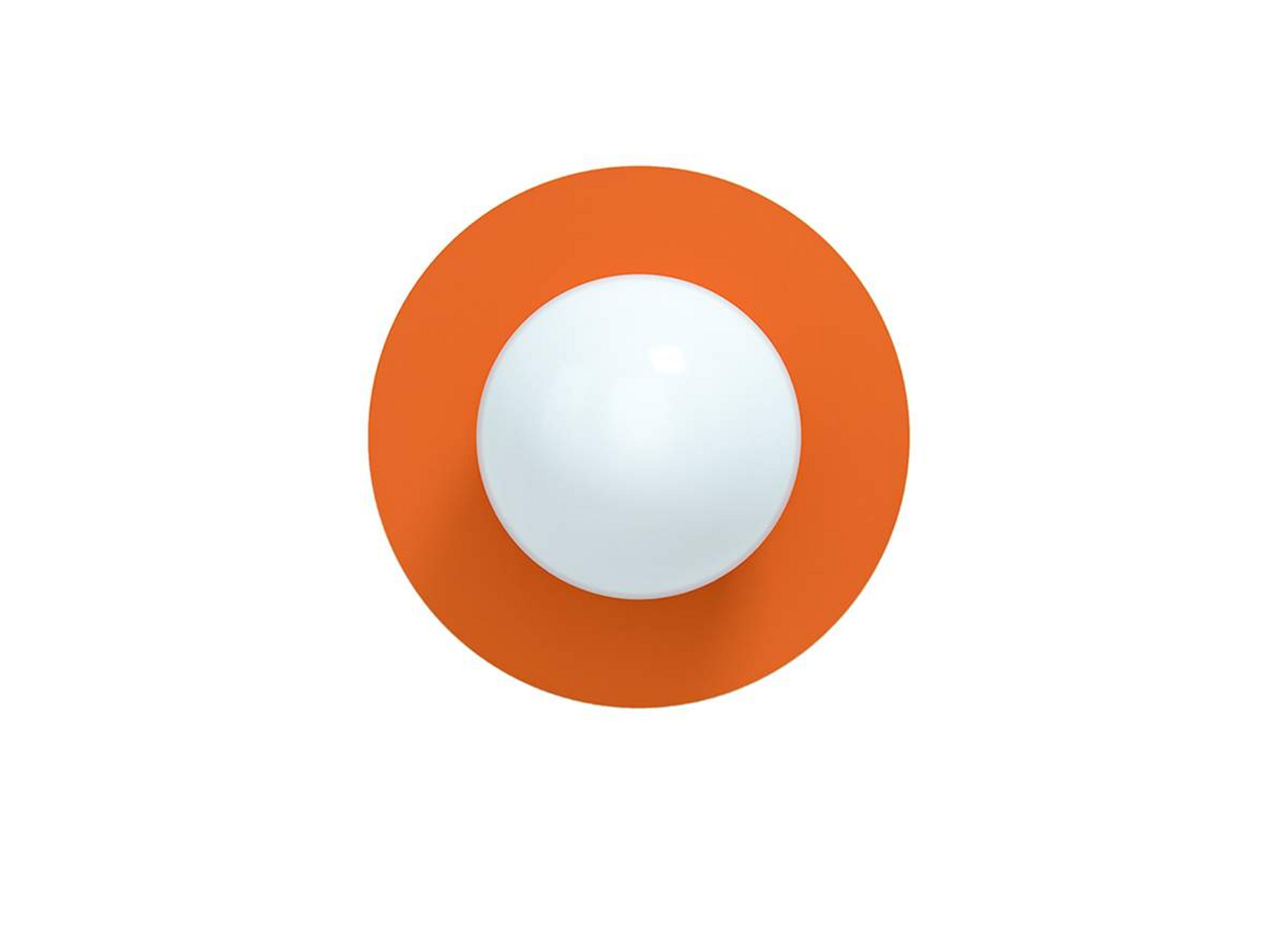 Applique murale Candy Big Circle 360 L, orange - Swedish Ninja
