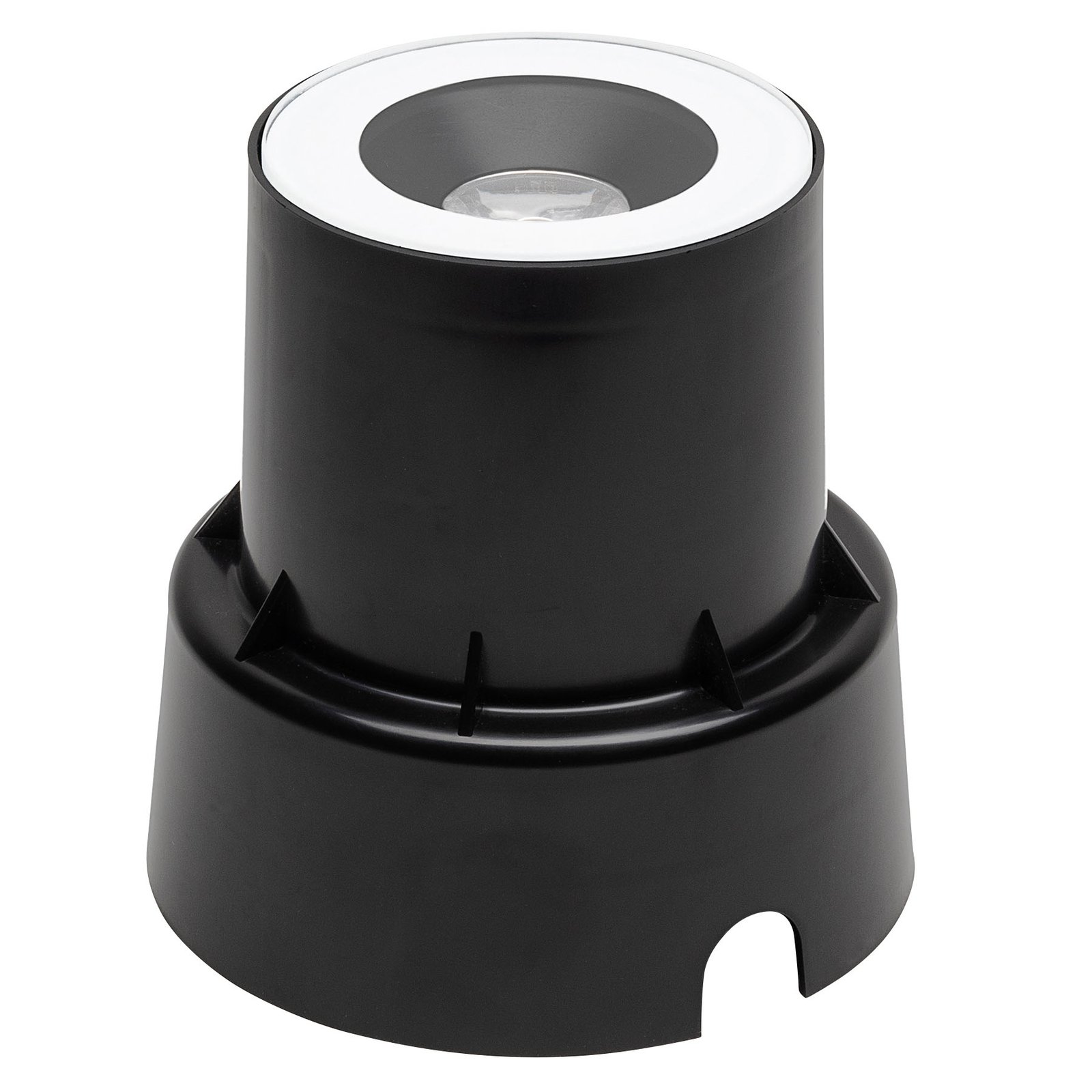 LED deck light 7876, recessed floor light, flat top