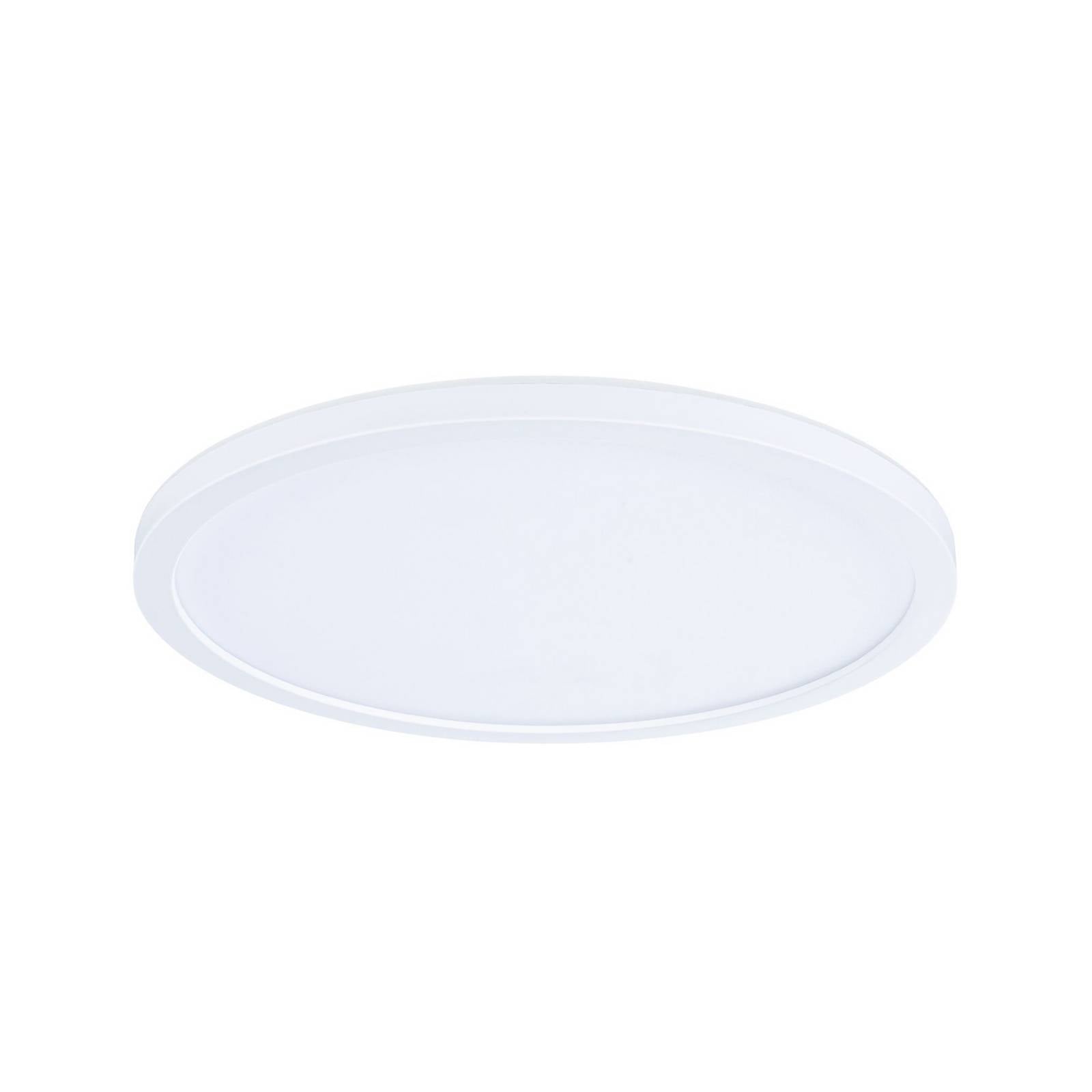 Paulmann LED-Panel Atria Shine, Ø29cm weiß IP44 4000K an/aus
