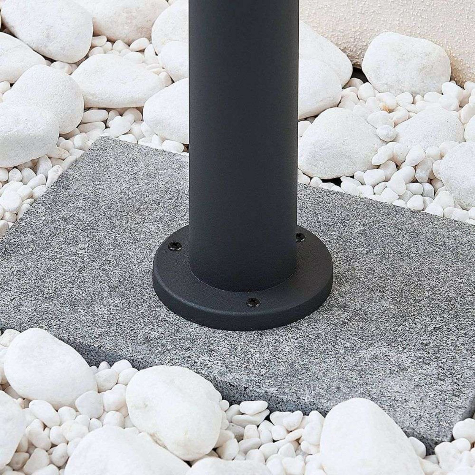 Alvaro Garten Leuchte H60 Dark Grey - Lindby