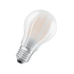 OSRAM LED bulb E27 base CL A 7.5 W 2,700 K matt 3x