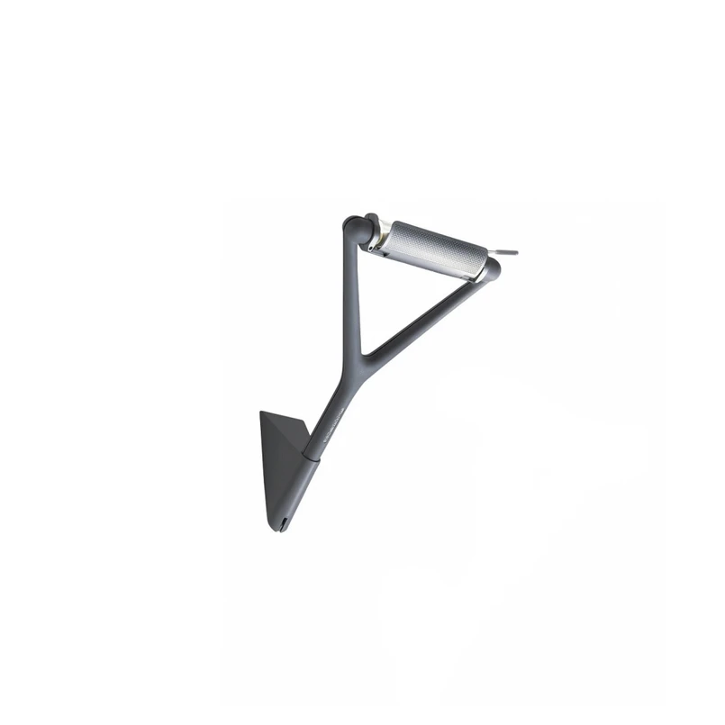 Luceplan - Lola Wall Lamp Aluminium