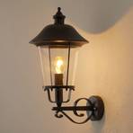 Mariella kültéri fali lámpa, lámpaernyő felfelé