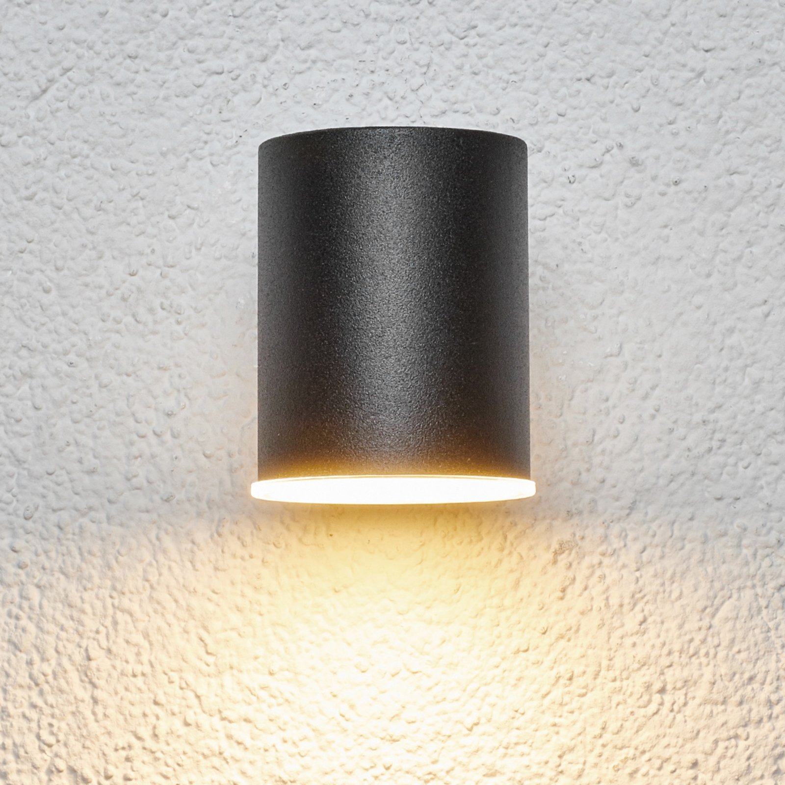Enkelt LED-udendørsvæglampe i | Lampegiganten.dk