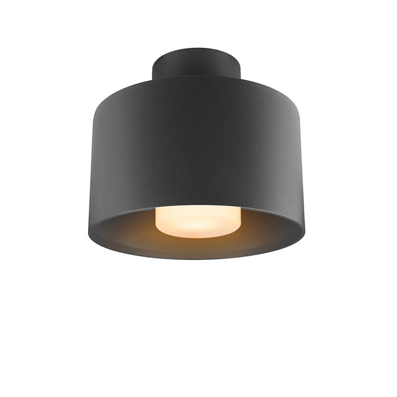 SLV – Photoni Cyl Draußen Deckenleuchte Cylindrical Black