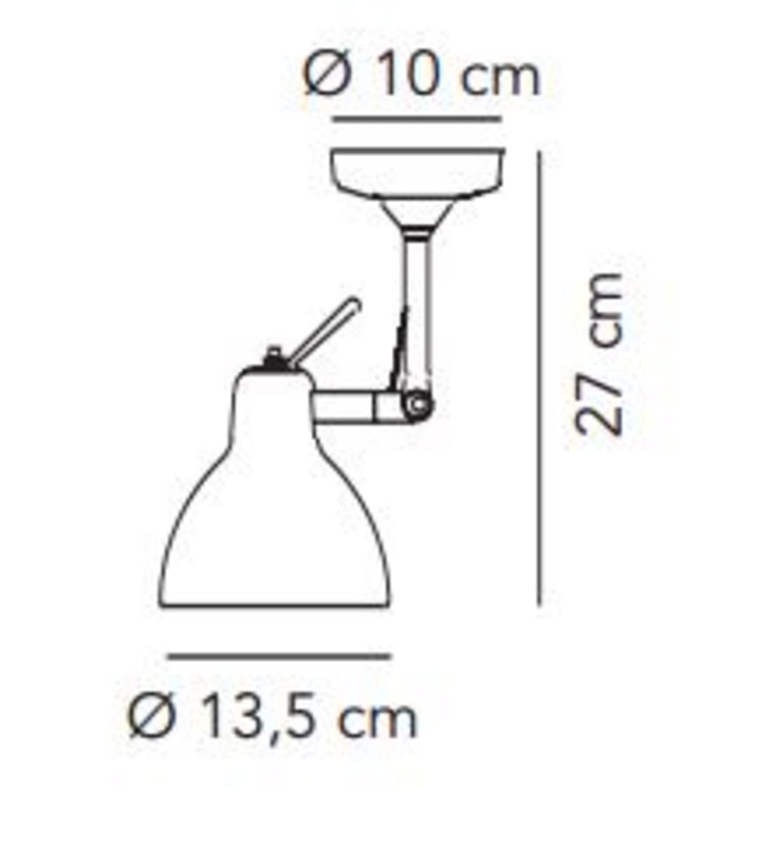Produktets dimensjoner