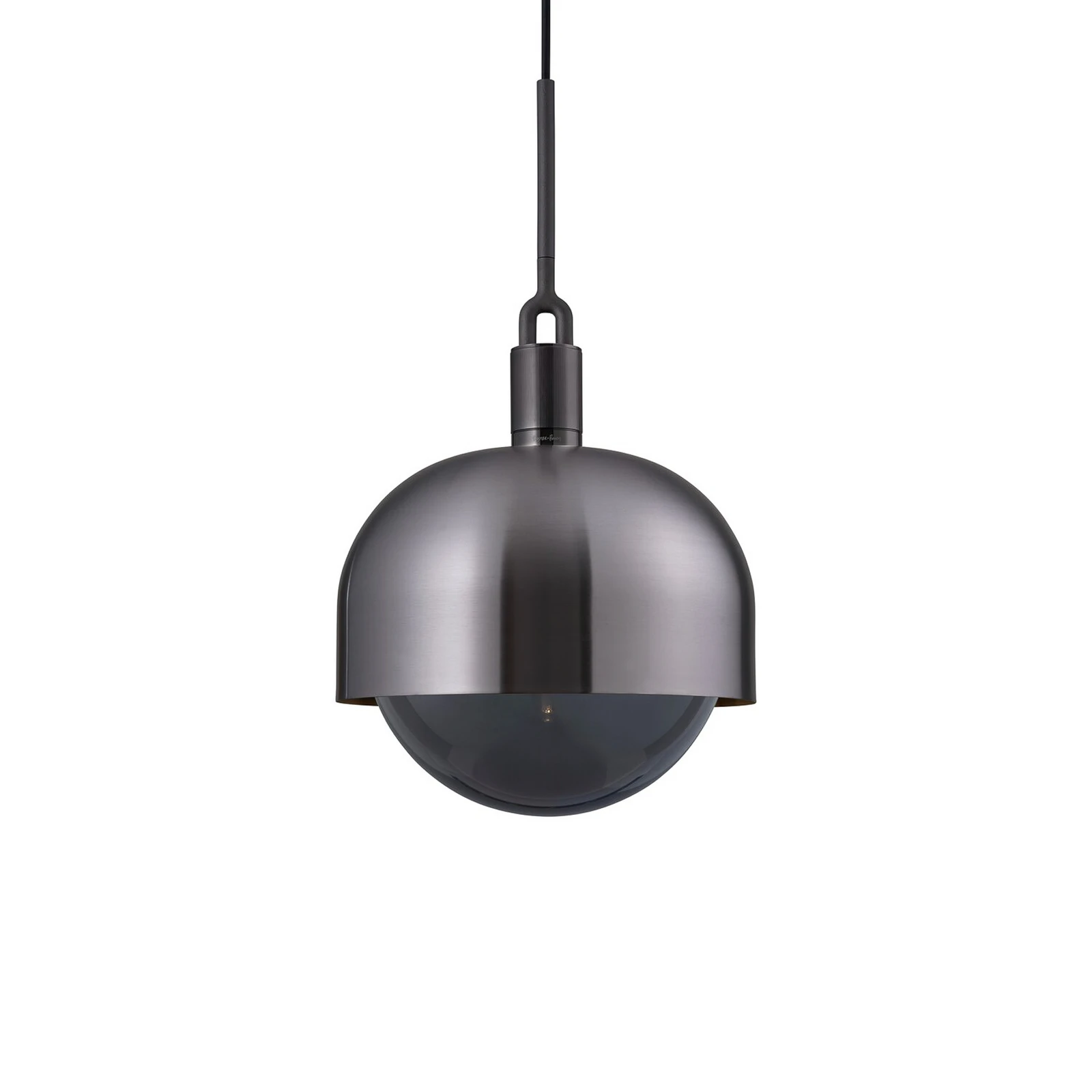 Buster + Punch Forked gunmetal/Rauchglas Ø 34cm