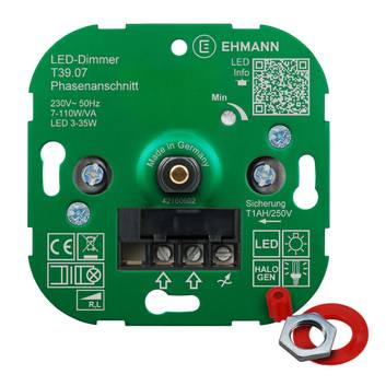 EHMANN T39 dimmer LED fase inicial, universal