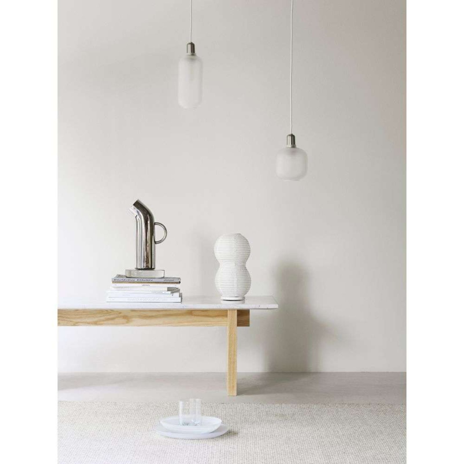 Amp Taklampa Large Matt/White - Normann Copenhagen