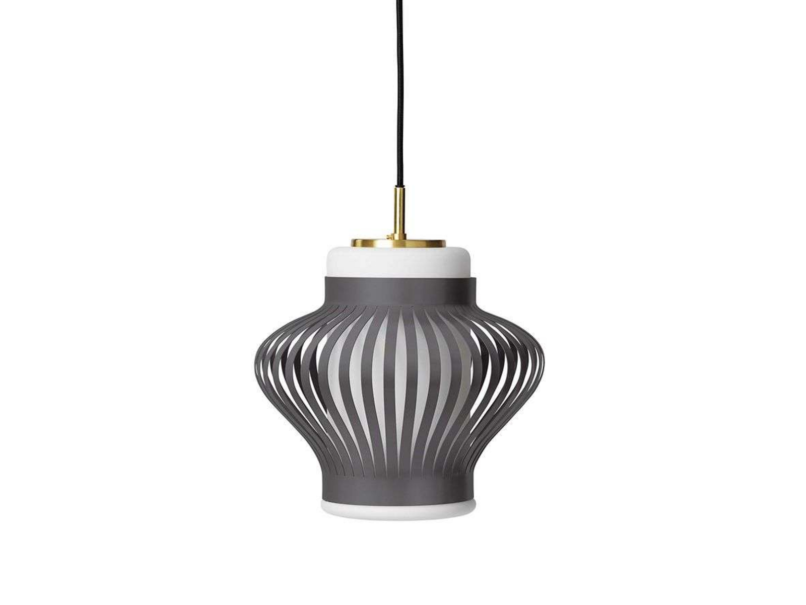 Opal Lamella Závěsná Lampa Ultimate Grey - Warm Nordic