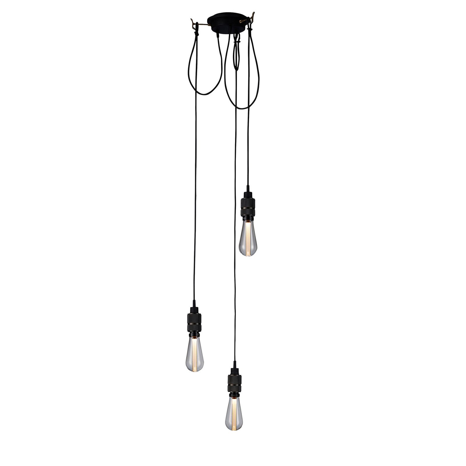 Buster + Punch Hooked 3.0 nude hanging bronze