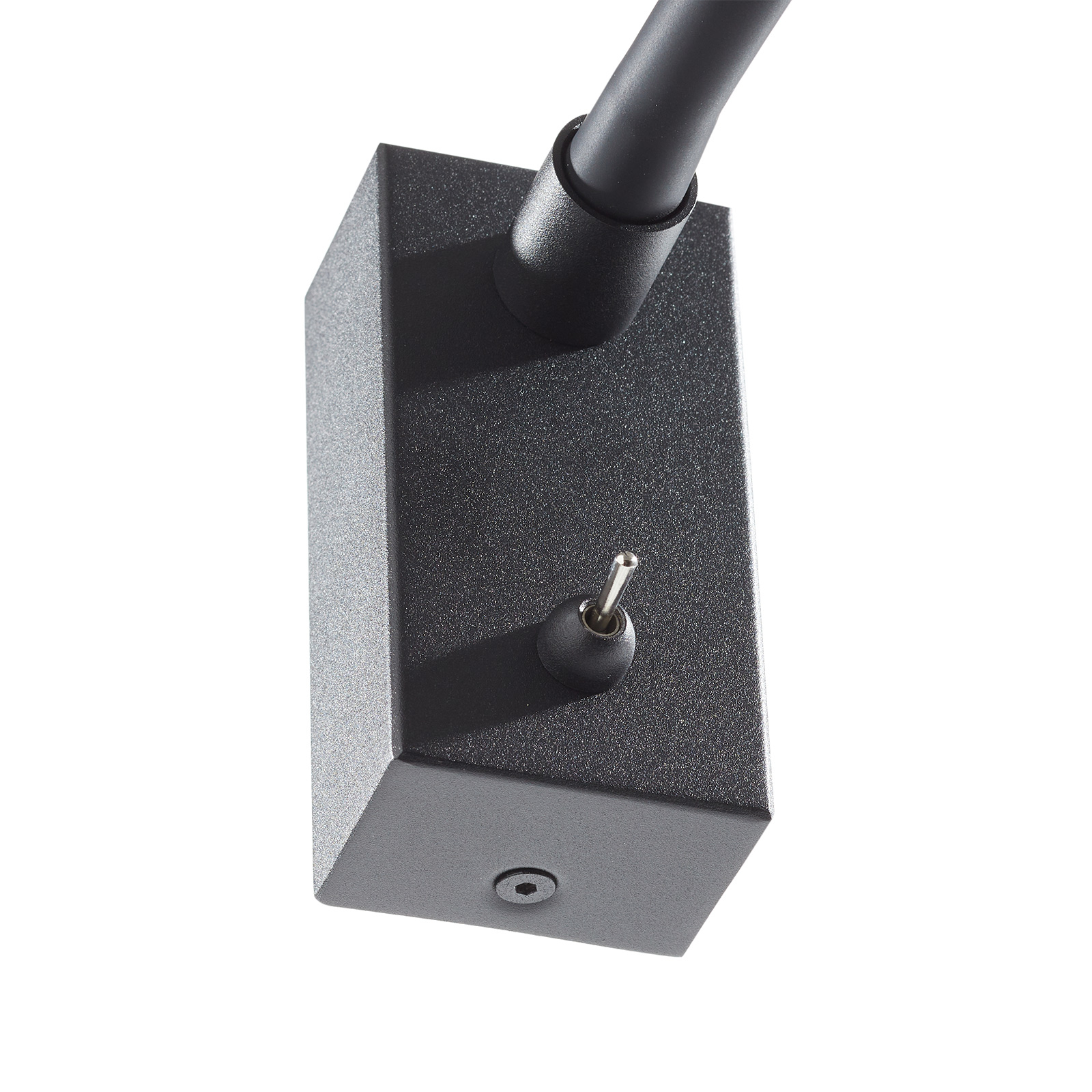 Cio LED wall light with reading arm & switch Lights.ie