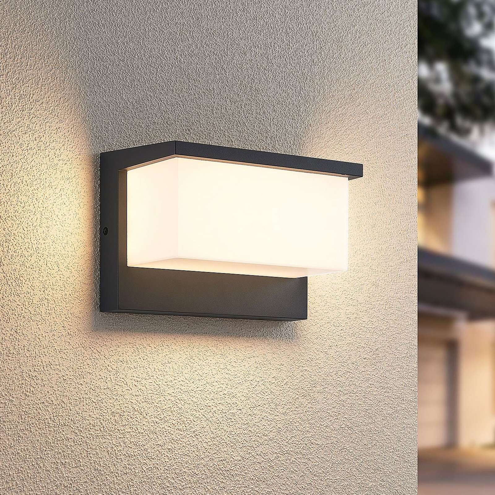 Aplique LED de exterior Nestos, IP54