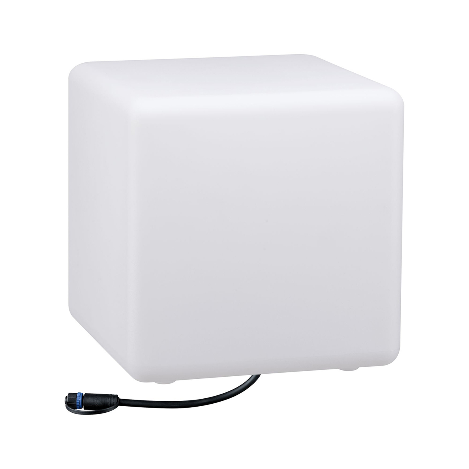 Paulmann Plug & Shine LED-Dekoleuchte Cube