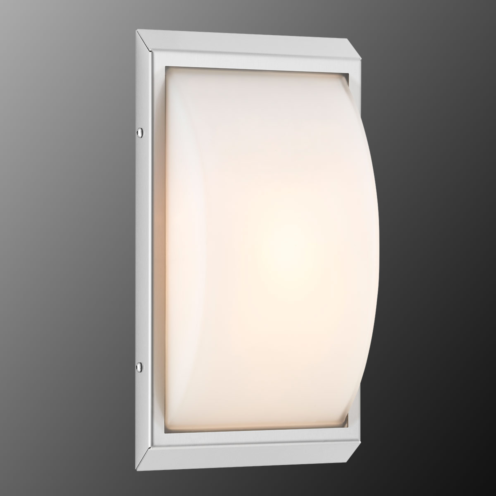 Vanjska zidna svjetiljka 052, bijela