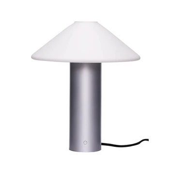 Orbit Tischleuchte Metalllic Silber - Hübsch