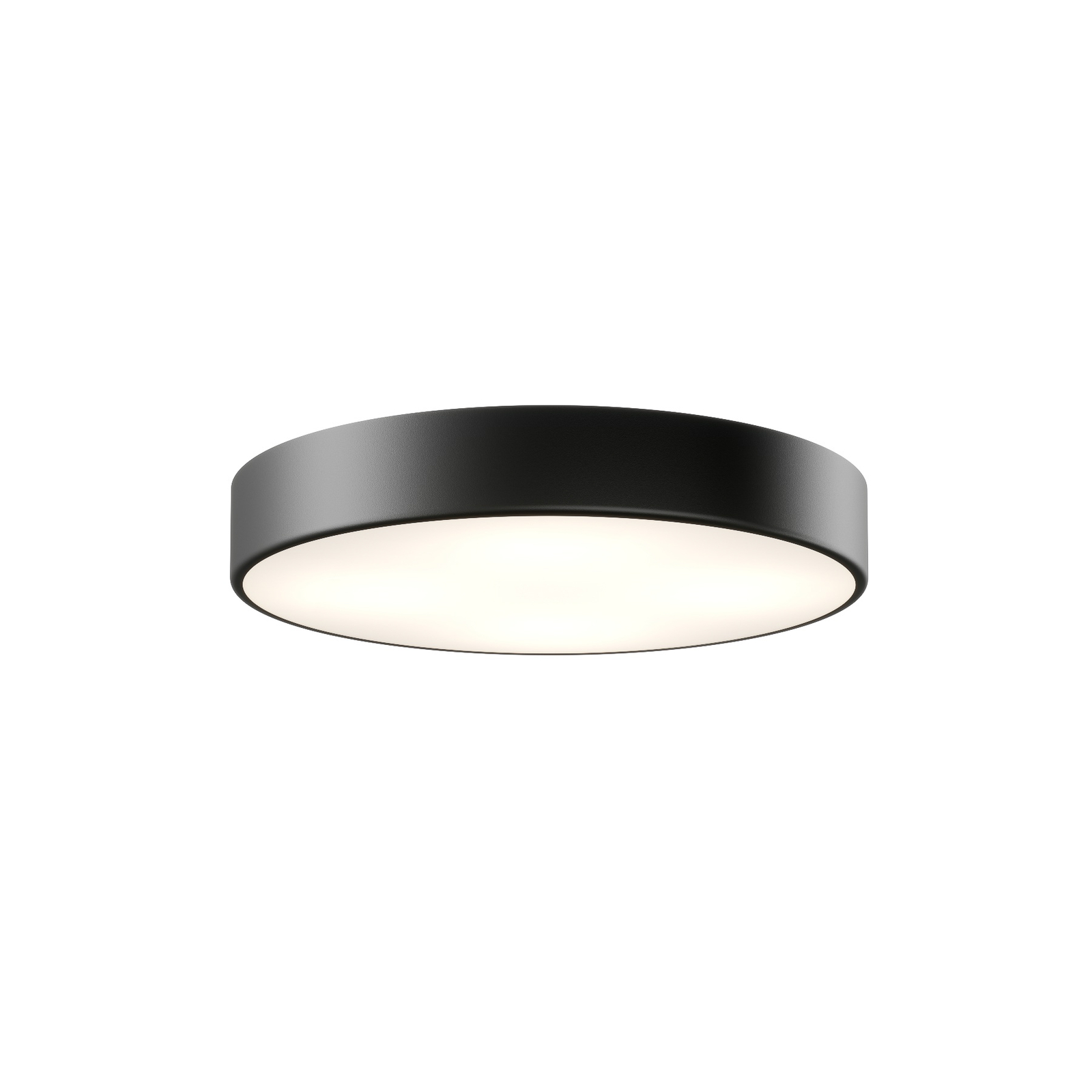 Cleo ceiling light, Ø 50 cm, black