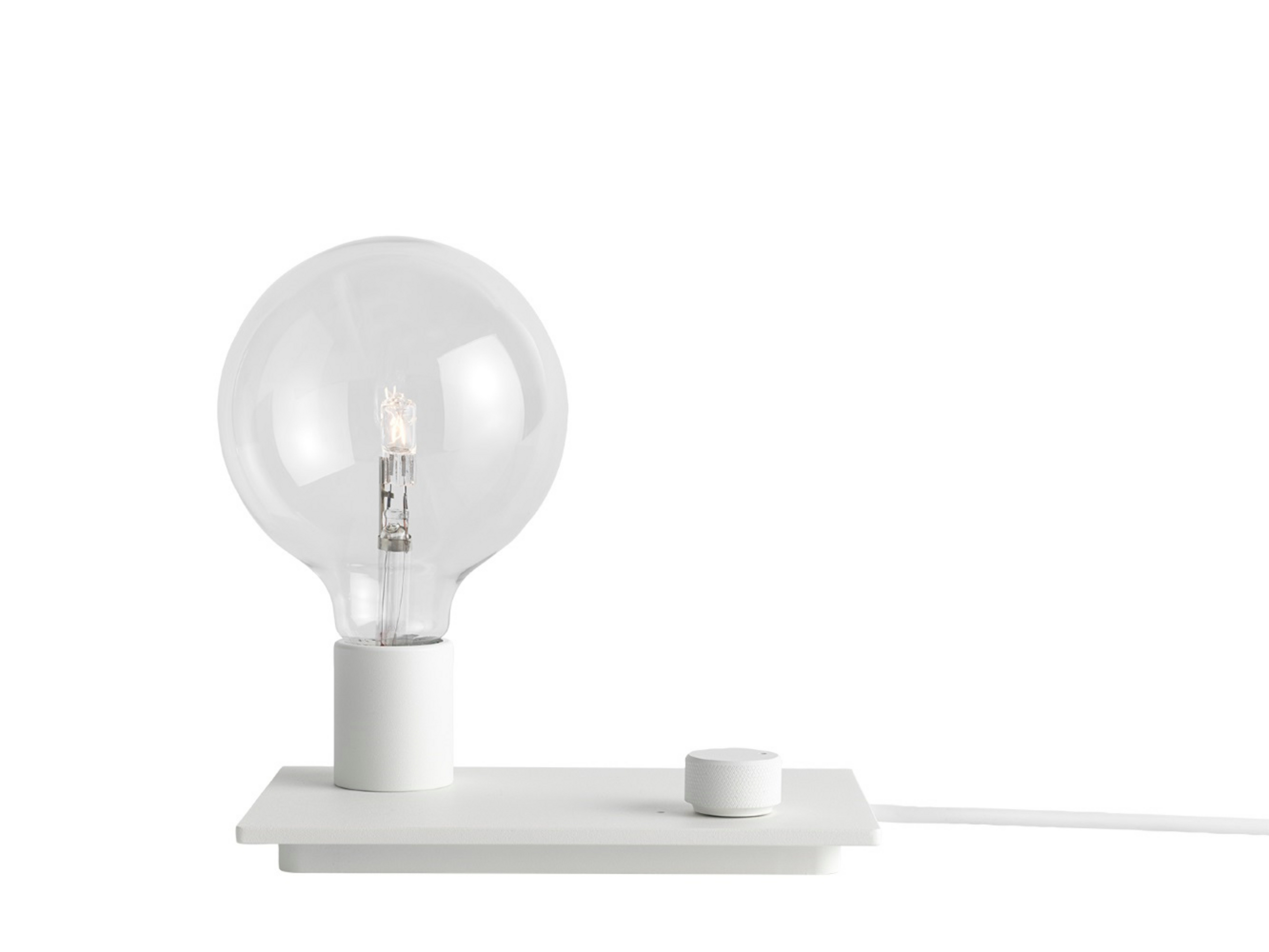 Control Stolní Lampa White - Muuto