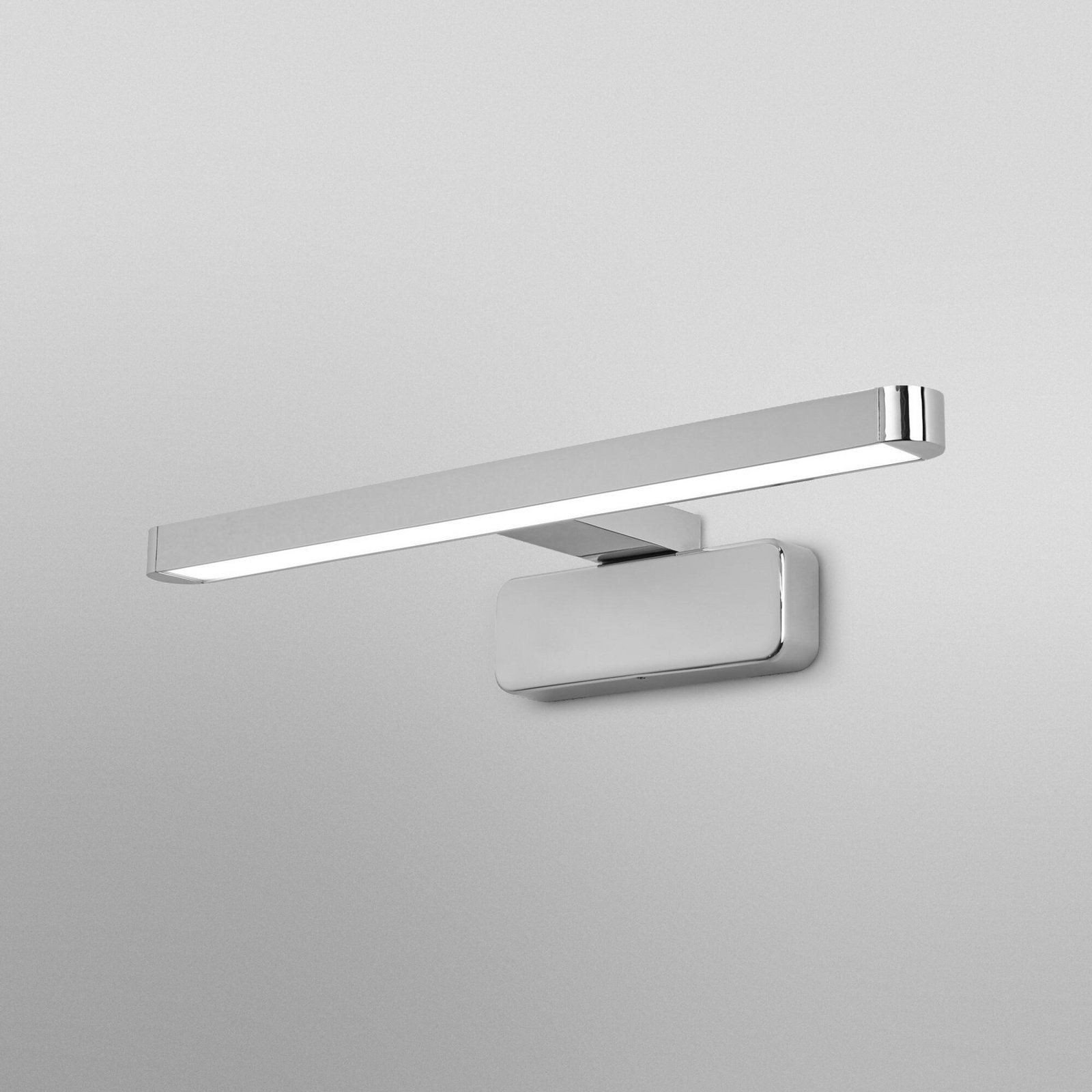 OSRAM LED απλίκι ORBIS DISC BAR, χρώμιο, 40 cm, IP44, CCT