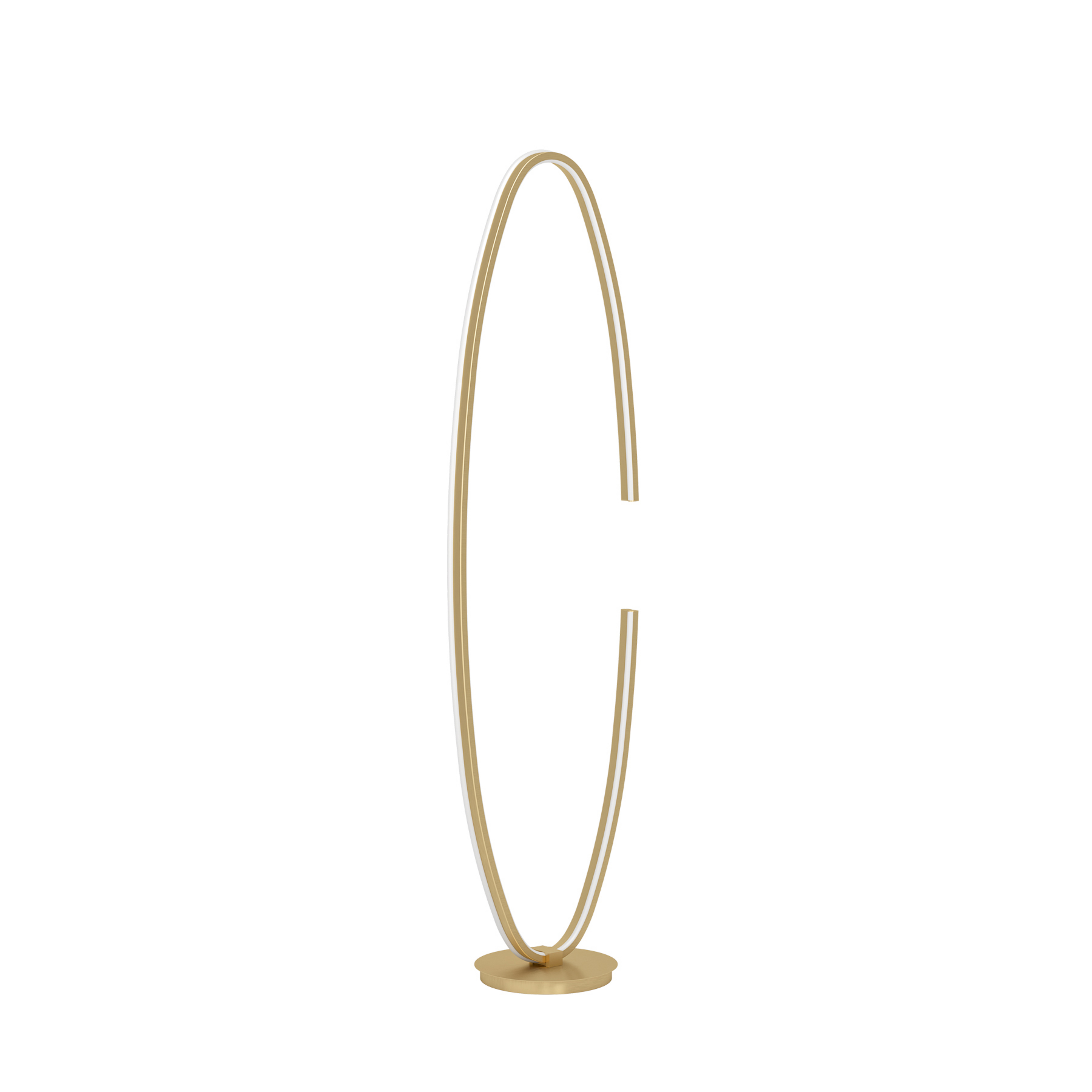 Bogado LED-Stehlampe, gold, 143 cm, CCT dim - Stars of Light